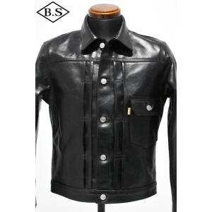 DOUBLE HELIX ダブルヘリックス レザージャケット ブルドッグ [BULLDOG