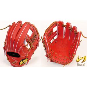 Zeems（ジームス） 軟式グラブ 内野手用（大型） SV-800DBN 三方親 α