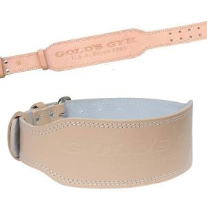 ゴールドジム（GOLD'S GYM） プロレザーベルト XLサイズ G3324