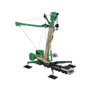 NZG 1/50 Liebherr LTM1250-5.1 Mobil crane クレーン車 : Garage