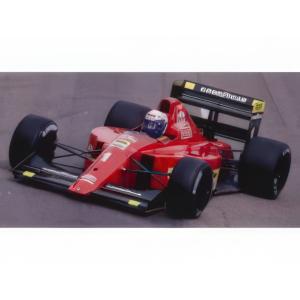 予約】フェラーリ F1 641/2 N1 フランスGP優勝 1990 A.プロスト 1/18