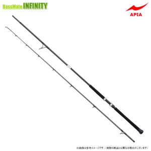 ロックフィッシュロッド アピア GRANDAGE ATLAS BLUE RUNNER 100HH