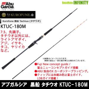 アブガルシア 船竿 黒船 タチウオテンヤ KTTC-82/185MH 1853 : 釣具の