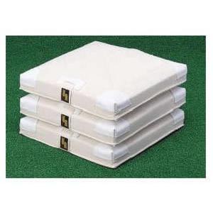 エスエスケイ（SSK） 野球用品 軟式・ソフトボール兼用塁ベース 3枚組