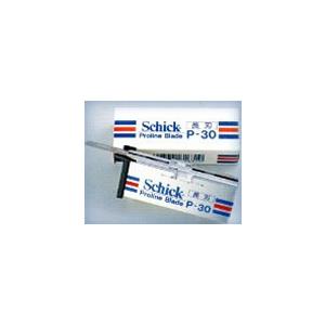 カミソリ 替え刃 シック プロライン ブレード P-30 長刃 30枚入り