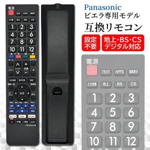 VIERA 【純正品】N2QAYB001229 Panasonic テレビ用純正リモコン【TH
