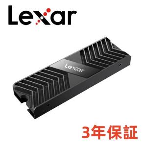 Lexar（レキサー） Lexar M.2 2280mm SSD両面ヒートシンク PC / PS5用