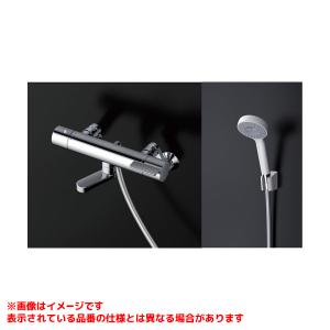 「浴室用の分岐水栓付きシャワー水栓です。」 TBV03445J1 TBV03445J1｜TOTO浴室用蛇口 GGシリーズ[壁][浴槽・洗い場兼用]