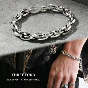 ブレスレット メンズ シルバー925 ティアドロップ シンプル ティアー