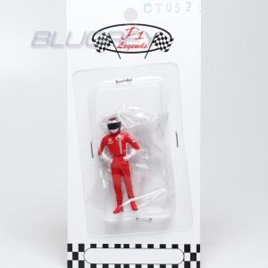 Cartrix 1/43 F1 ドライバー フィギア マクラーレン アイルトン・セナ