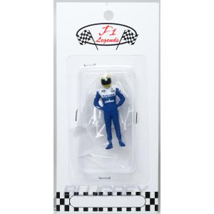 Cartrix 1/43 F1 ドライバー フィギア マクラーレン アイルトン・セナ