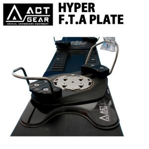 ACT GEAR / アクトギア FTA PLATE対応 ボード取付ビスM6 x 26mm 8pc