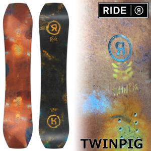 RIDE（ライド） 半額 50%off RIDE TWINPIG ツインピグ スノーボード