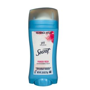 シークレット パウダーフレッシュ デオドラント 59g PHバランス