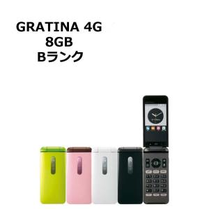au SIMフリー 京セラ GRATINA グラティーナ KYF39 墨 スミ ガラホ 利用