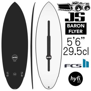 JS INDUSTRIES JS サーフボード レイジングブル オッキー モデル 5'8