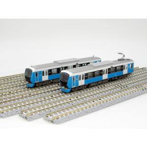 グリーンマックス 31847 静岡鉄道A3000形（クリアブルー・新ロゴ）2両