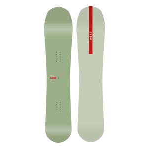 ウエスト スノーボード WEST SNOWBOARD LA HACHE 25-26 ラ ハッチェ