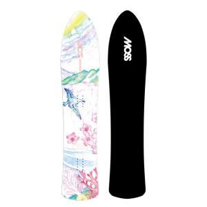 モス スノースティック MOSS SNOWSTICK PQ 54 154cm 25-26 ピーキュー