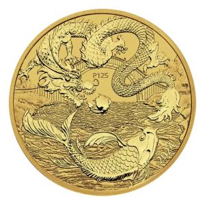 保証書・カプセル付き] 2024年 (新品) オーストラリア「ドラゴン・龍