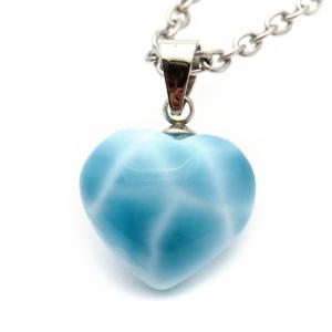 ラリマー ペンダントドミニカ産 オーバル ペンダント トップ