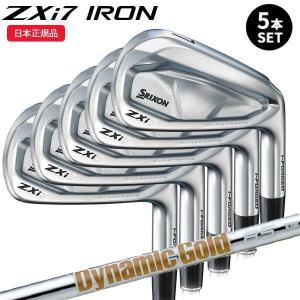 SRIXON ダンロップ スリクソン ZXi7 アイアン6本セット（＃5〜9、PW