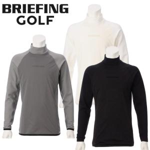 BRIEFING（ブリーフィング） BRIEFING GOLF 長袖ポロシャツ ホワイト系
