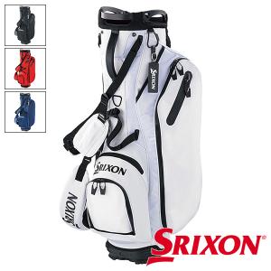 SRIXON スリクソン ゴルフ キャディバッグ 9.5型 GGC-S166 GOLF BAG