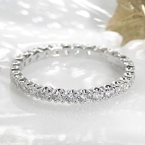 pt900 プラチナ ダイヤモンド ダイヤ 指輪 リング 2連風 0.1ctUP