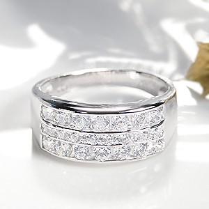 pt900 プラチナ ダイヤモンド ダイヤ 指輪 リング 1.0ct 1カラット