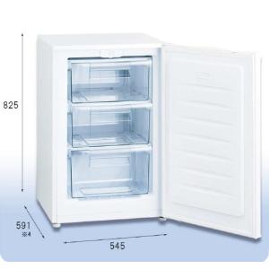 Haier（ハイアール） 冷凍庫 100L 1枚ドア 上開き式 一人暮らし 新生活