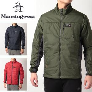 Munsingwear（マンシングウェア） 公式 ハイブリッドブルゾン メンズ