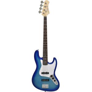 Photogenic エレキベース フォトジェニック ジャズベース シースルー