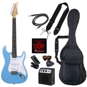 Photogenic エレキギター 初心者 PhotoGenic ST-180M/WH ホワイト