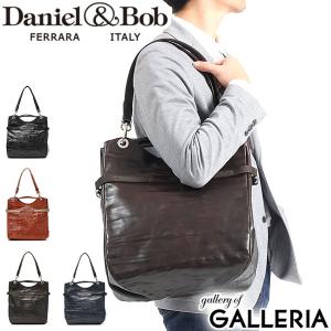 BEAMS F（ビームスF） トートバッグ Daniel ＆ Bob / LINDO レザー