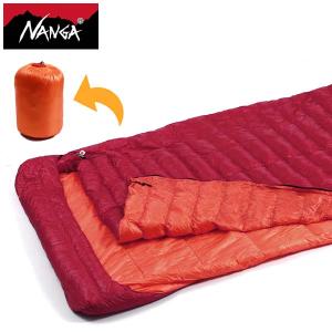 NANGA（ナンガ） 最大53%☆3/1迄 シュラフ NANGA RABAIMA BAG W 600