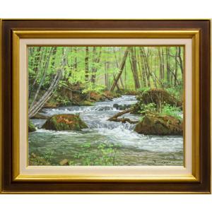 石垣定哉 「 花 」 水彩画 絵画 肉筆 手書き 静物 送料無料 : 内田画廊