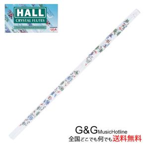 HALL CRYSTAL Flute Eb Offset Dragon クリスタルフルート Eb管 全長