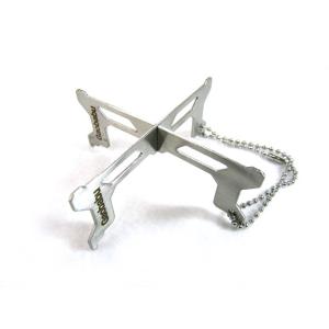 TITAN MANIA（チタンマニア） 五徳 A チタン製 ソロキャンプ