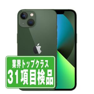 iPhone 13 mini ☆中古Bランク バッテリー85％ 美品 Apple SIMフリー