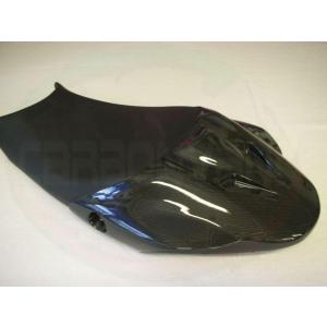 モンスター1100/796/696用：シートカウル： カーボン製・CARBONVANI