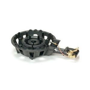 タチバナ製作所 穴あき ガス鋳物コンロ 三重 TS-330 底枠付/パイロット