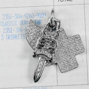 CHROME HEARTS（クロムハーツ） 【美品】CHROME HEARTS NO5 ダガー