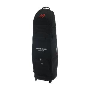 新品】マークアンドロナ トラベルケース 黒×白 キャスター付ゴルフ