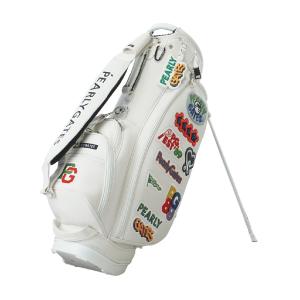 PEARLY GATES（パーリーゲイツ） PEARLY GATES SNOOPY合皮キャディ