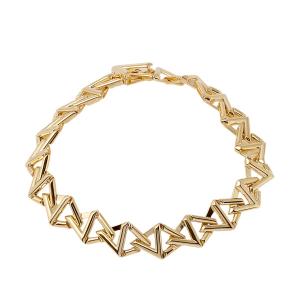 LOUIS VUITTON（ルイ・ヴィトン） LVヴォルト カーブ チェーン PM K18