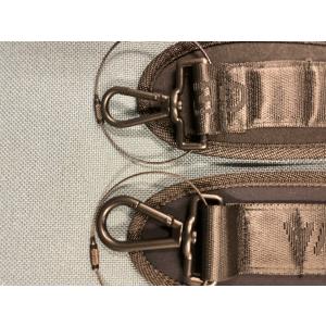 bam チェロケース HIGHTECH用 ネオプレーン ストラップ 肩ひも (2本組