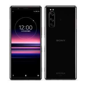 SONY Xperia 5 SOV41 6.1インチ メモリー6GB ストレージ64GB レッド au