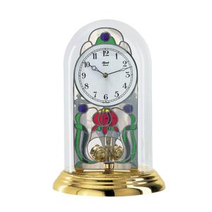 ヘルムレHERMLE置き時計 Tischuhr 22864-030340 ムーンフェイズ