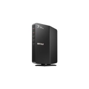 BUFFALO?無線LAN親機11ax/ac/n/a/g/b 4803+573Mbps?WSR-5400AX6P-BK